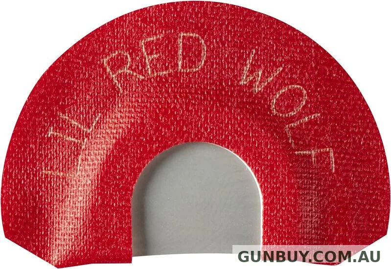 Hunters Specialities Johnny Stewart Diaphragm Call - Red #hs-js-dia-7