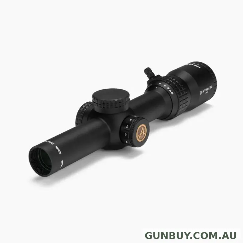Athlon Argos Btr Gen3 1-8x24 Lpvo Rifle Scope With Atsr5 Sfp Ir Moa Reticle