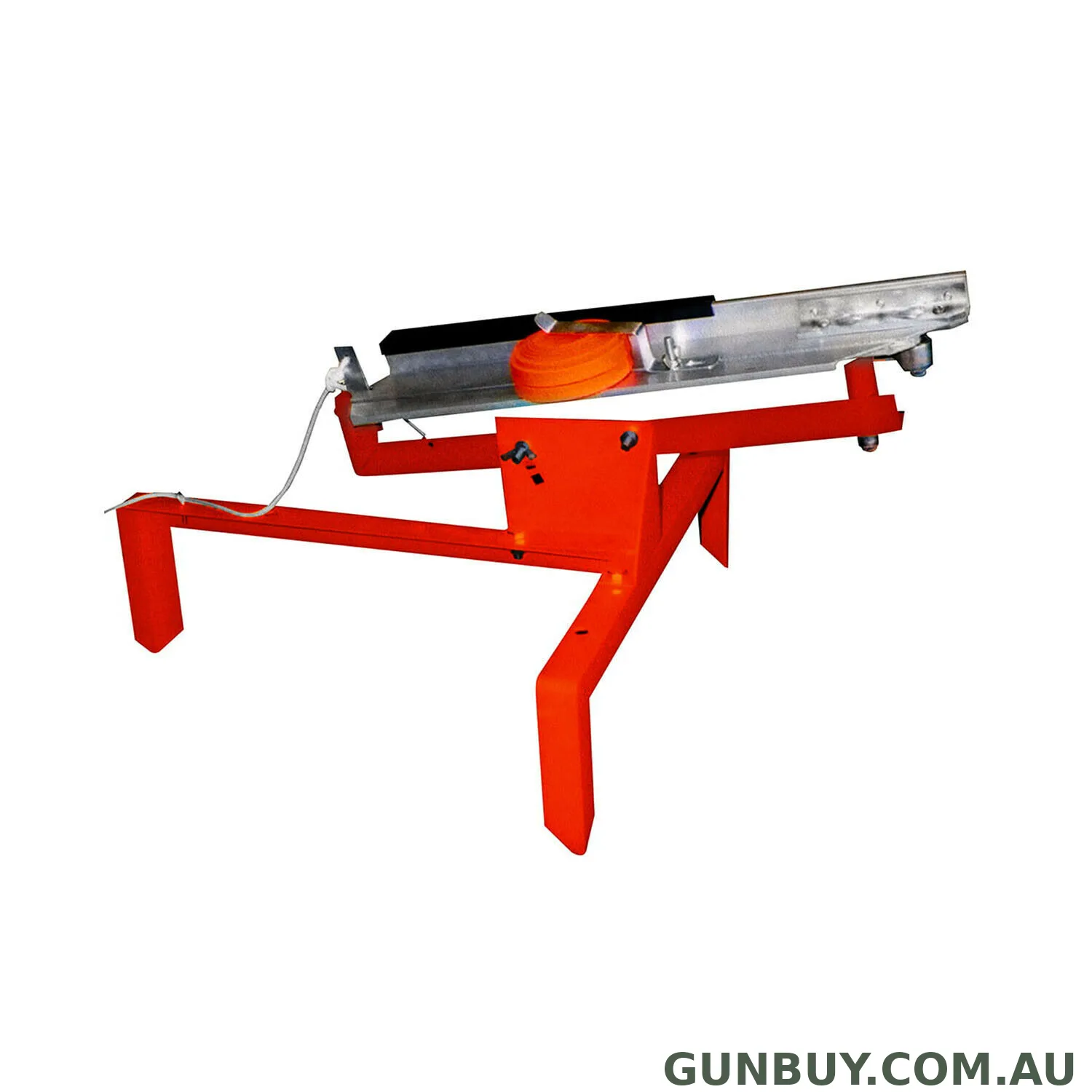Spika Outdoor Spring Loaded Clay Thrower Adjustable Angles Welded Steel Frame #tct-001