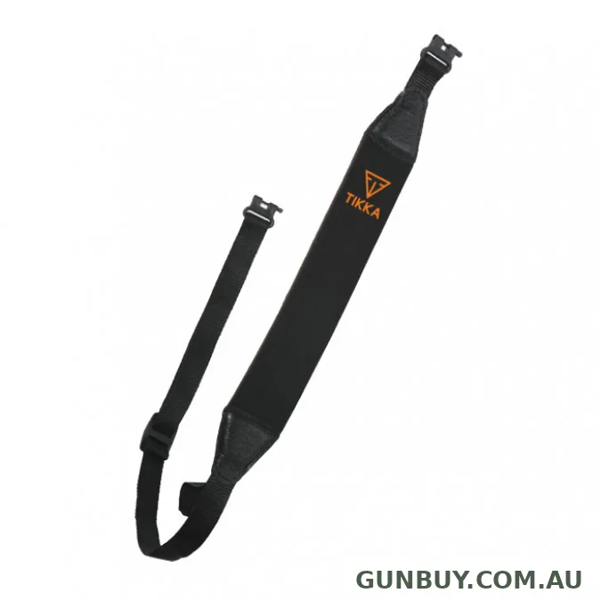 Tikka Hunting Raptor Rifle Sling W Tikka Logo - Black #toc-ndr-90075-tikka