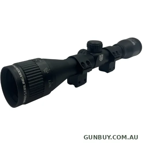 Nikko Stirling Mountmaster 4x32 Ao Rifle Scope - Hmd Reticles #nmm432ao