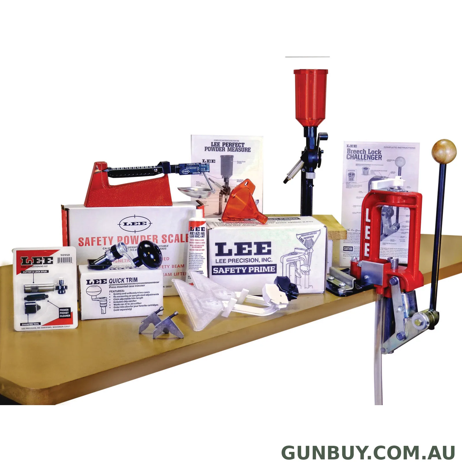 Lee Precision 50th Anniversary Kit - Breech Lock Challenger Press #90050