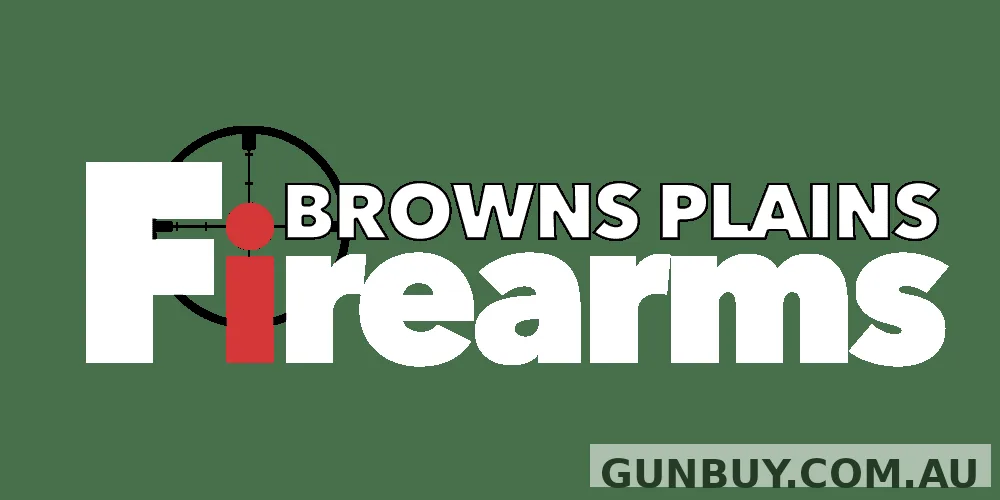 Browns Plains Firearms logo