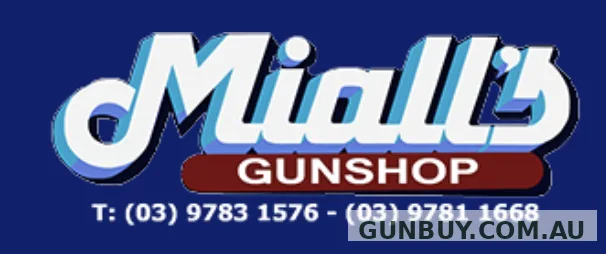 Miall's Gun Shop logo