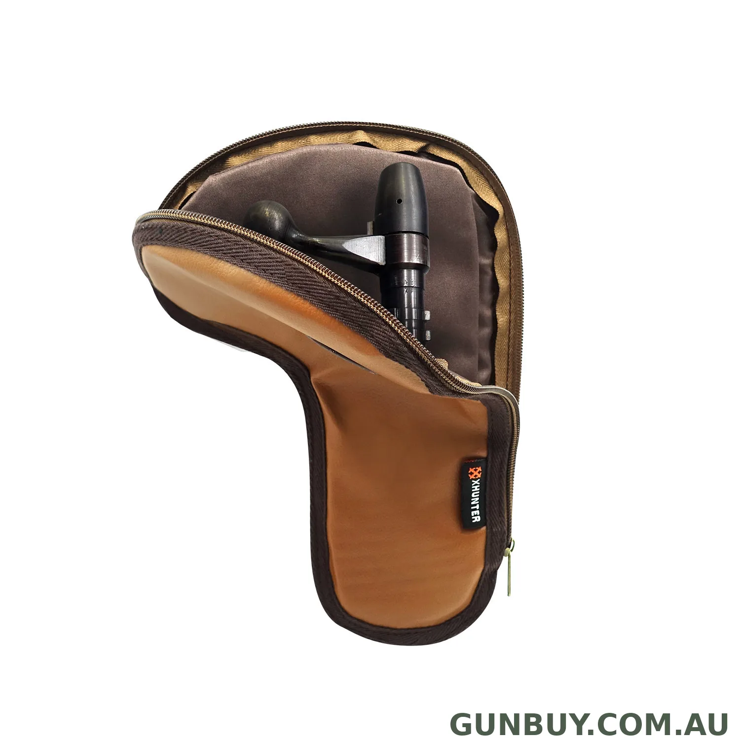 Xhunter Double Rifle Bolt Bag - Durable Vinyl Leather #00591