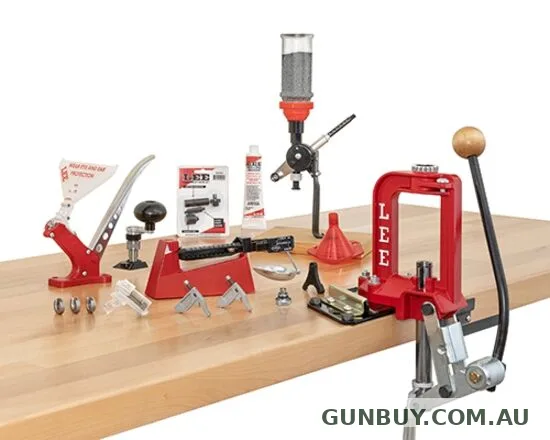 Lee Precision Breech Lock Challenger Kit III - With Auto Bench Prime #90030