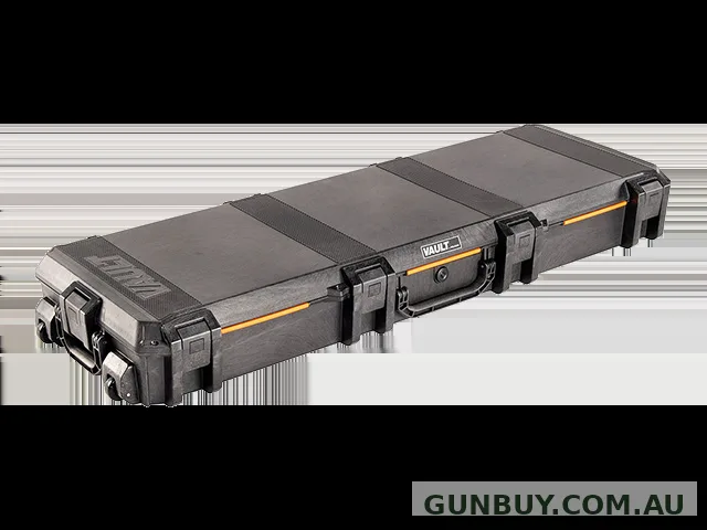 Pelican Vault Tactical V800 Double Rifle Cases - Black 53 Inch Internal #pv800