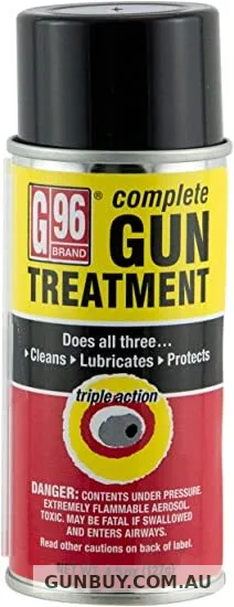 G96 Gun Treatment Cleans Lubricates Protects Firearms Safe For Use On Polymers High Quality - 4.5oz Aerosol #g96-1055