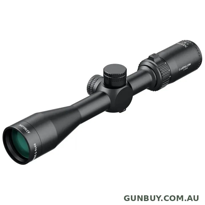 Athlon At216001 Neos 3-9x40 Sfp Center X Hunting Riflescope