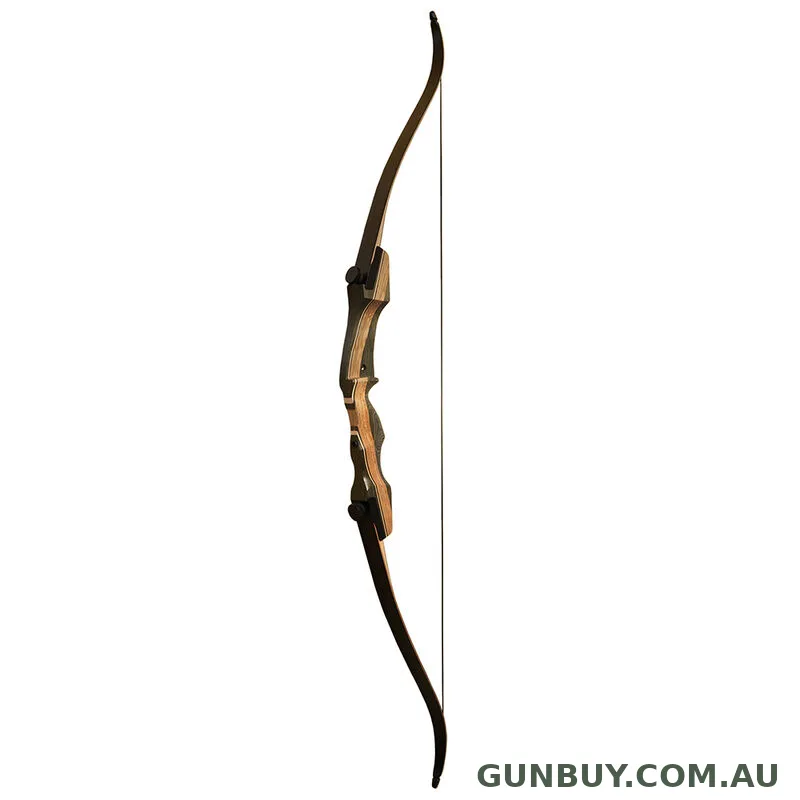 Samick Sage 62" Takedown Recurve Bow Right Hand For Hunting & Archery 35lbs