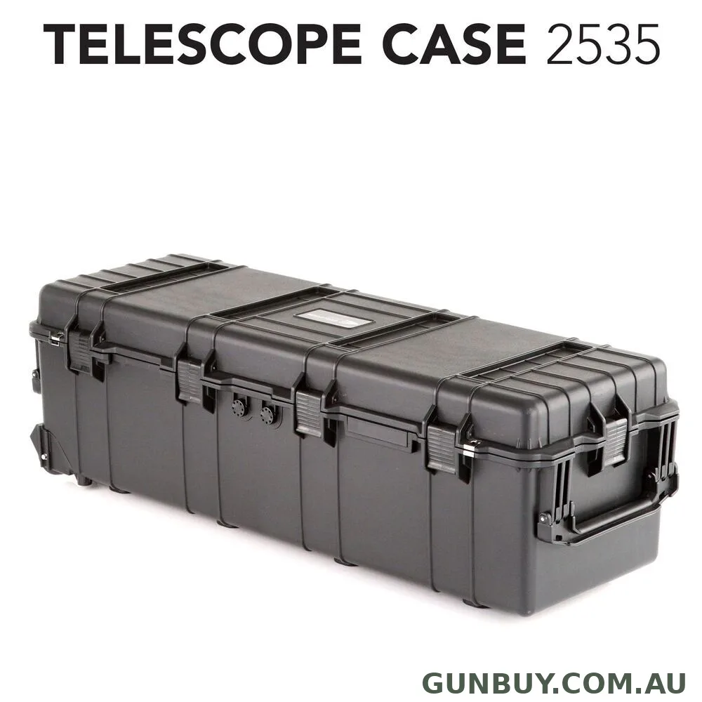 Evolution Gear Deep & Long 45 Inch Hard Case - Black #2535_b