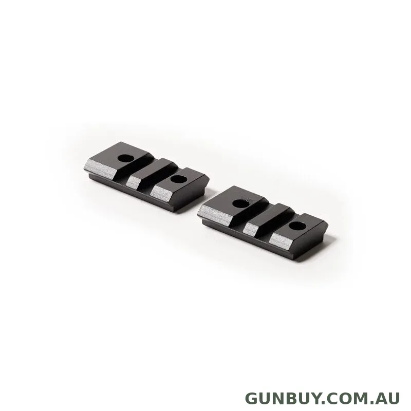 Accura ACTIK2P 2 Piece Steel Scope Mount Base for Tikka T3 T3x Rifles