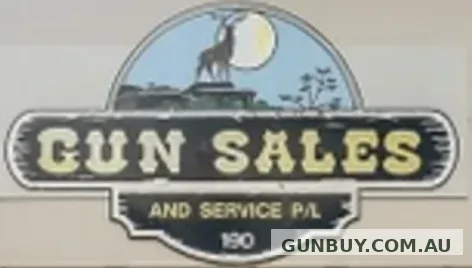 Gun Sales & Service logo