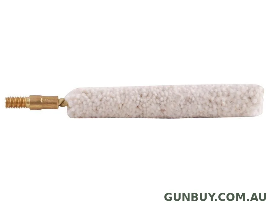 Spika Gun Cleaning Cotton Bore Mop .243cal Thread 8-32
