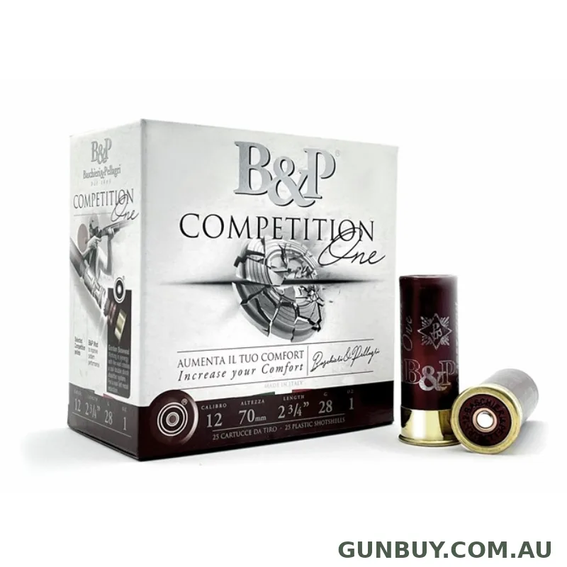 B&P Competition One Lite 12 Gauge 28g #9.5 Shot