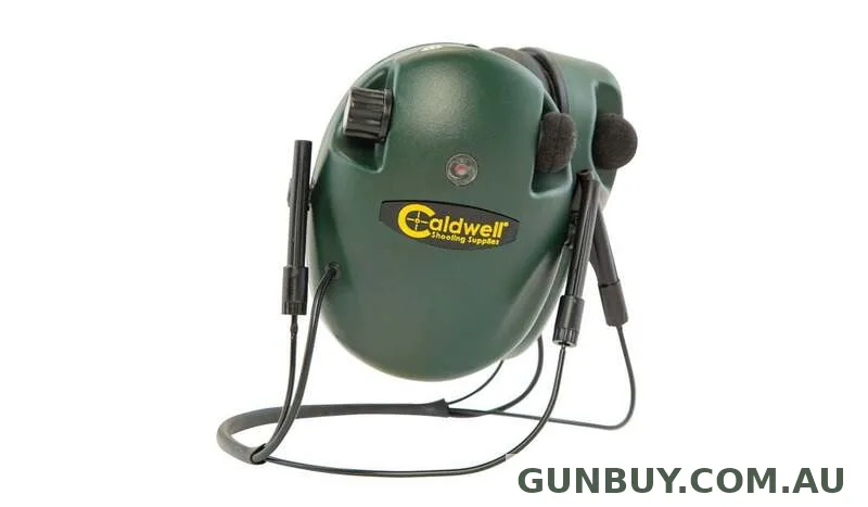 Caldwell Emax Low Profile Electronic Ear Muffs - Sounds Up To 20db #cald-elpbh