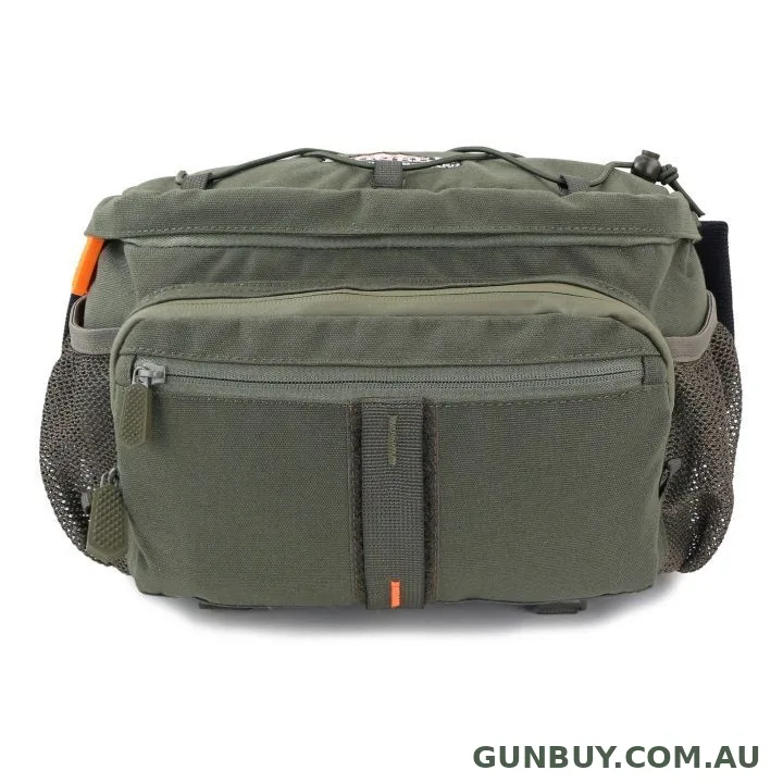 Vanguard Pioneer 400 Hunting Waist Pack With 6L Capacity In Green