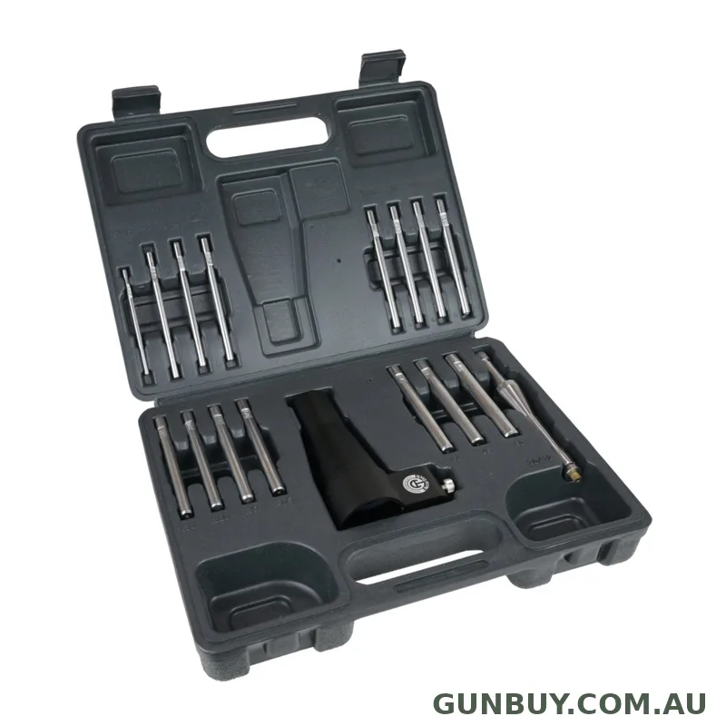 Accutech 461012 Universal Bore Sighter Kit For .177 To .50 Caliber Rifles