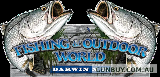Fishing And Outdoor World logo