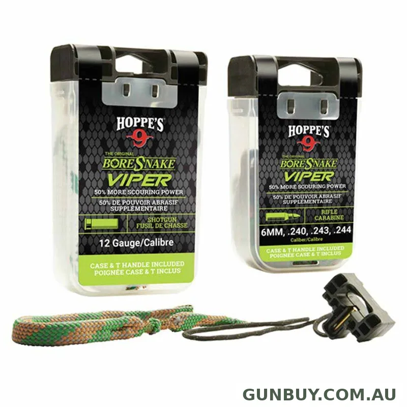 Hoppes Viper Bore Snake Rifle Compact Carrying Case - .22 Caliber #hp24011vd