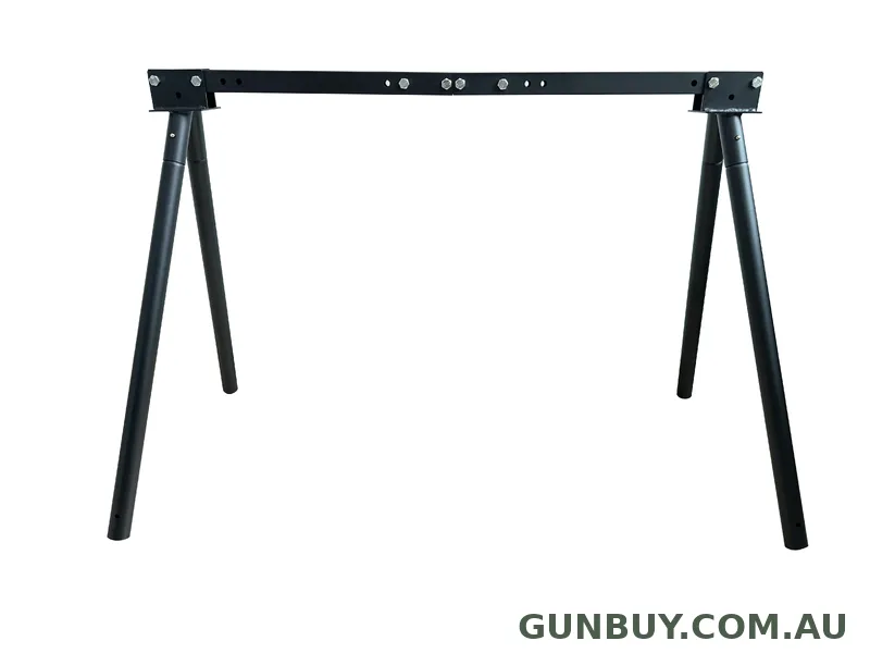 Epicshot Portable Metal Frame For 3 Gong Shooting Target Stands - Black #es120232