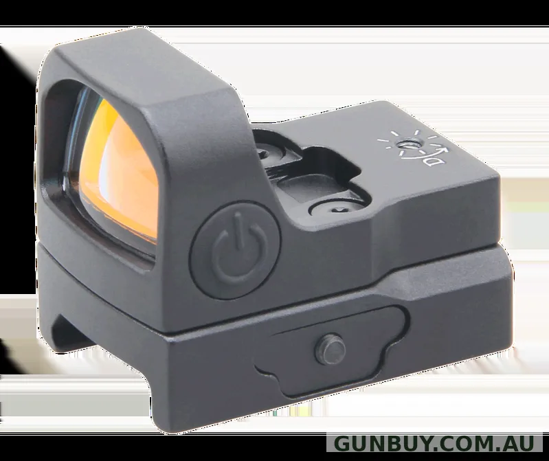 Vector Optics V3 1x17x26 Red Dot Sight - 3.5MOA Dot 6 Levels Intensity #rdsl25