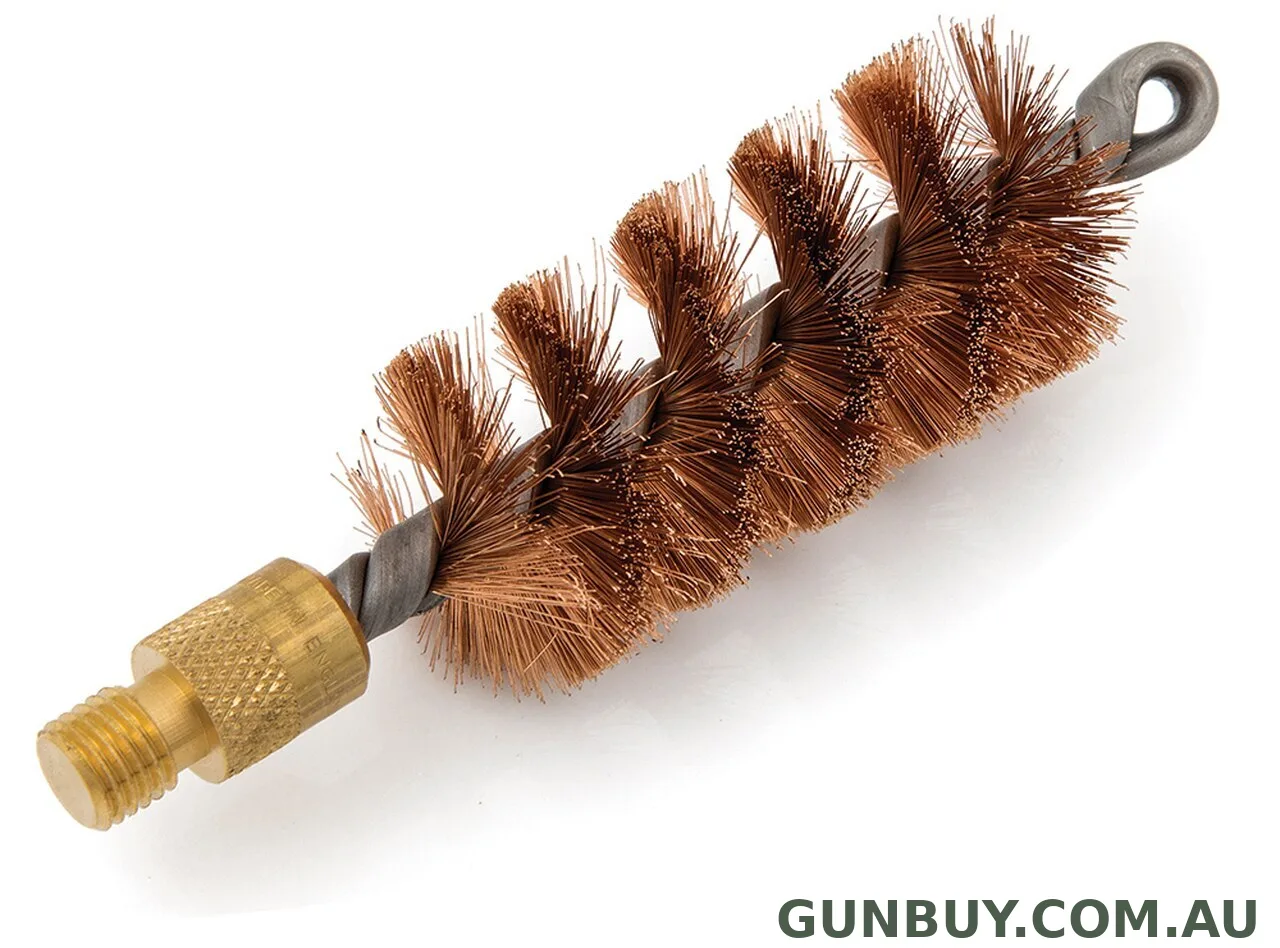 Spika Gun Cleaning Bristle Brush 12g Thread 5/16-26