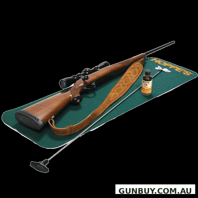 Hoppes Gun Cleaning Pad 12" x 36" Hunter Green