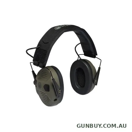 Beretta Electronic Shooting Earmuffs Green