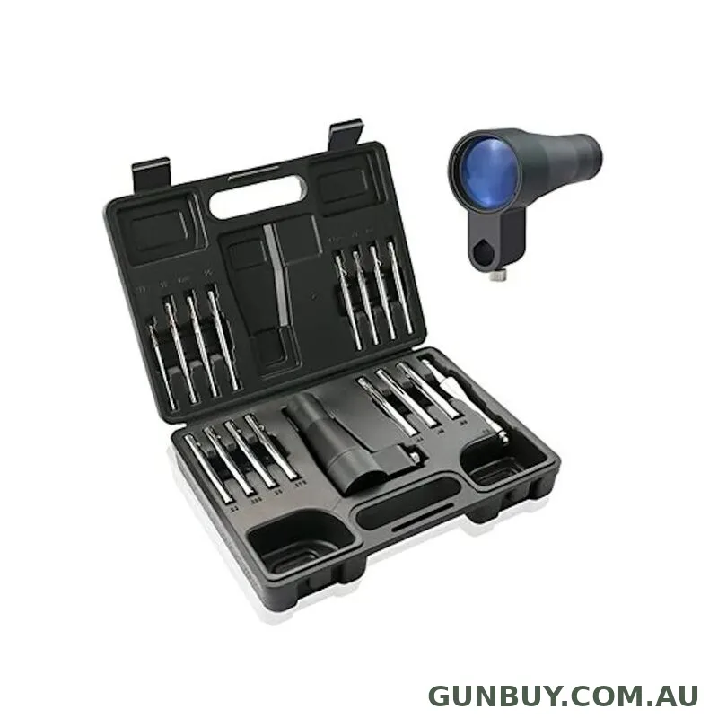 Accura Acborekit Universal Bore Aligner Scope Kit For .177 To .50 Caliber