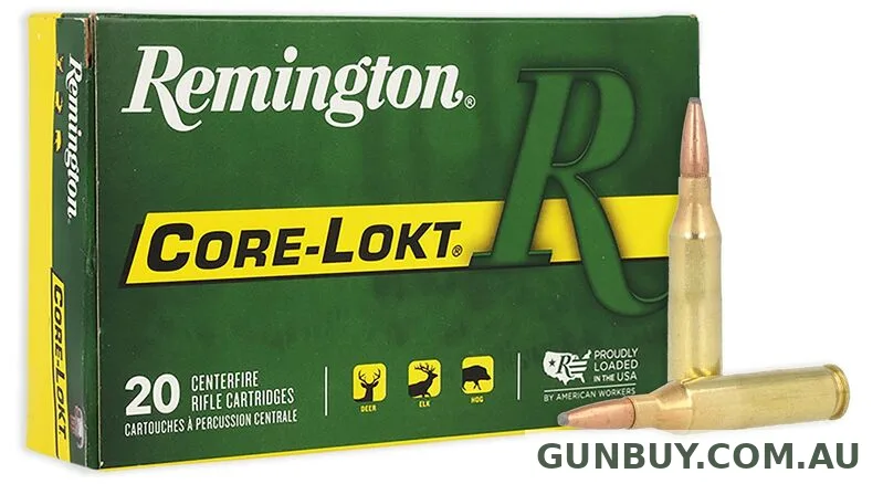 Remington Core-Lokt 243 Win Bullet - 100 Grain 20pk #r243w3
