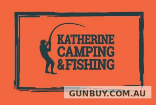 Katherine Camping & Fishing logo