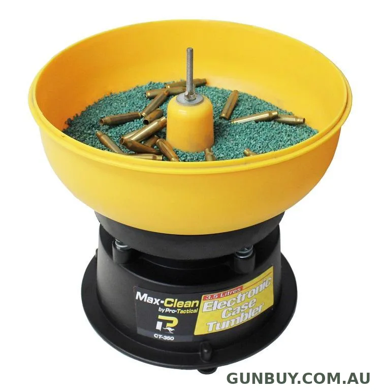 Pro-tactical Max-Clean 3.5L Electronic Brass Case Tumbler