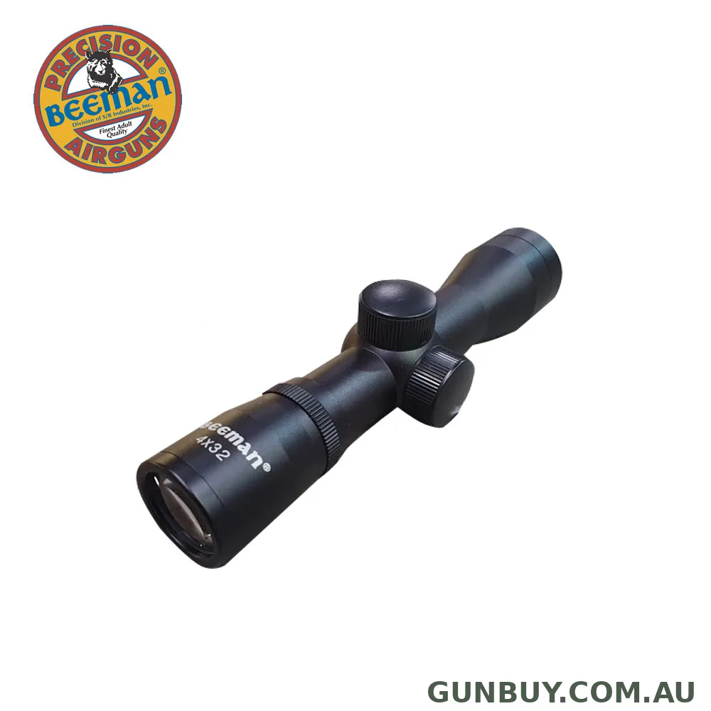 Beeman Shooting 4x32mm Air Rifle Scope - 4x Magnification #mb-1516