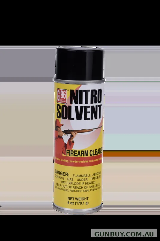 G96 Gun Cleaner Spray Nitro Solvent 6oz Aerosol #g96-1105