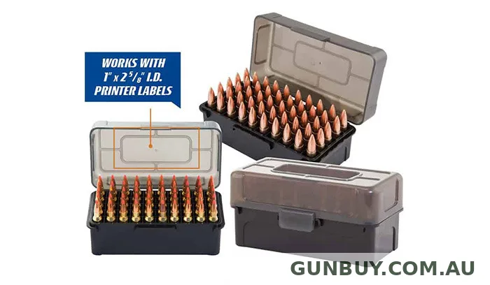 Frankford Arsenal Hinge Lid Ammo Box 222 - 223 50 Rd