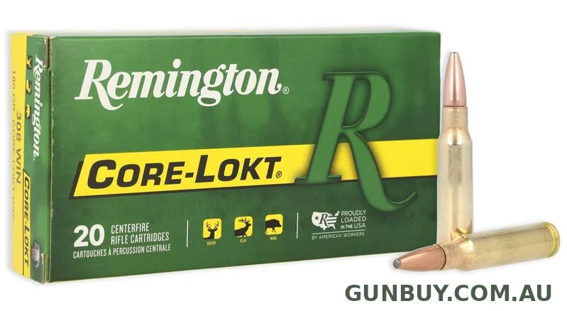 Remington Core-Lokt 308 Win 180 Grain 20pk #R308W3