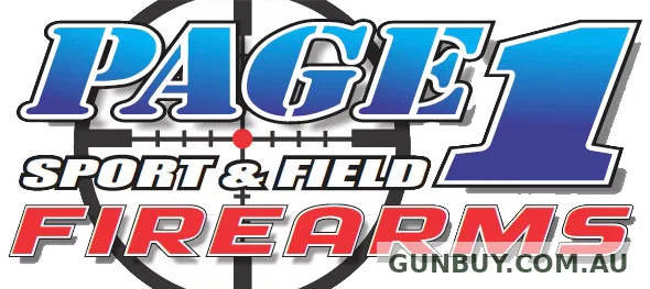 Page One Sport & Field Firearms logo