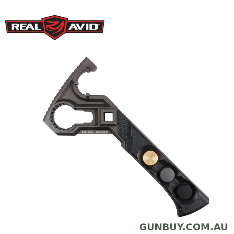 Real Avid Armorers Master Wrench - Steel Hammer Head #av-ar15amw