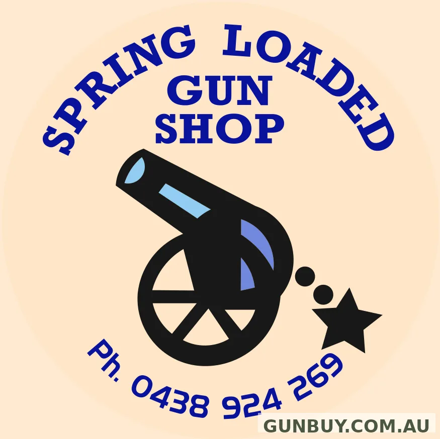 Spring Loaded Gun Shop logo