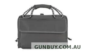 Allen Rollins 14 Inch Double Handgun Case Grey For Two Pistols