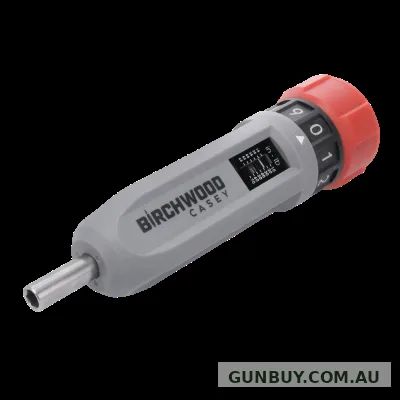 Birchwood Casey Armorers Torque Wrench - 10-70 In-lb #bc-trqw