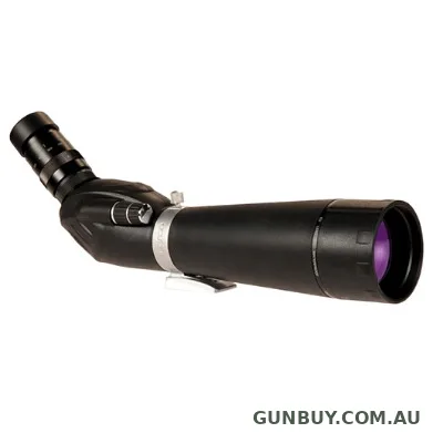 Acuter 20-60x80 ED Spotting Scope - Angled 15:1 Dual Speed Focus #ds80ed