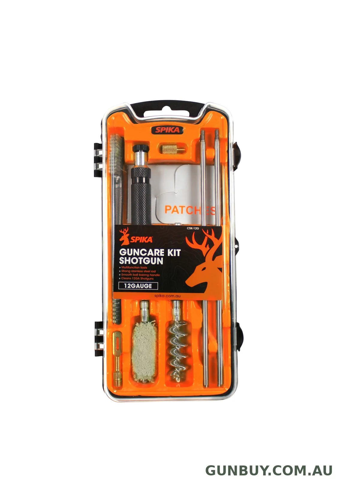 Spika Shotgun Cleaning Kit 12 Gauge #csk-12g