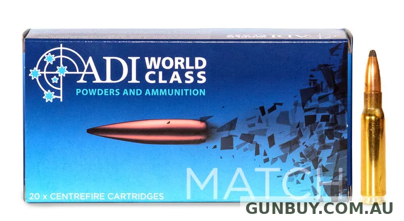 ADI .308 Winchester 165gr Sierra Gameking - 20 Rounds