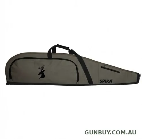 Spika Deluxe Padded Scoped Rifle Gun Bag 49 Inch Mocha Black