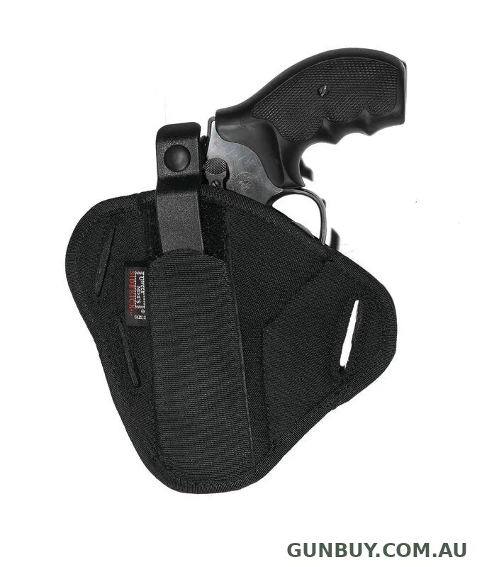 Uncle Mike's Super Belt Slide Holster - Black Size 2 Ambi #UM86020