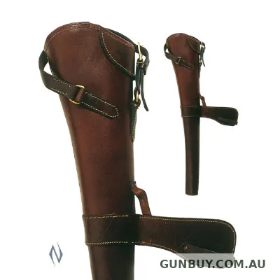 Ord River Rifle Holster Scabbard Holder - Solid Leather 80cm