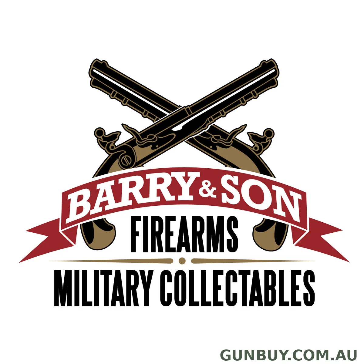 Barry & Son Firearms logo