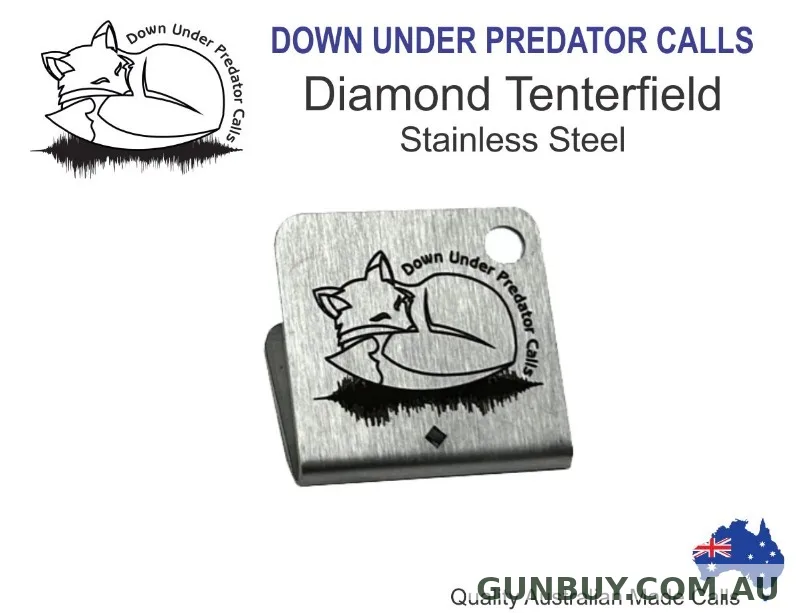Primal Fury Diamond Series Tenterfield Down Under Predator Call - Stainless Steel #dudstss